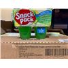 Image 2 : Snack Pack Reduced Sugar Juicy Gels, Lemon Lime (12 x 4 x 99g)