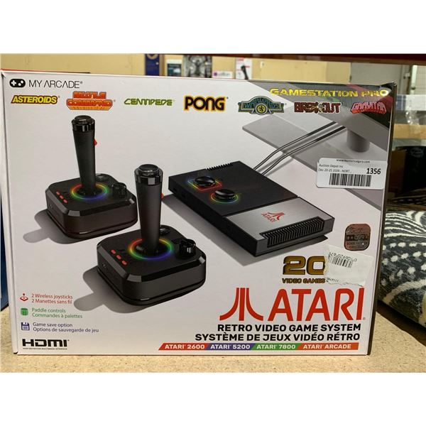My Arcade, Atari Retro Video Game System