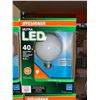 Image 2 : Sylvania Ultra LED 40w Replacement Using Daylight Bulbs (4ct)