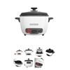 Image 1 : Black & Decker 16-cup  Rice Cooker and steamer