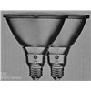 Image 1 : GE Classic LED Par38 Medium Base 1300 Lumens 15w, Outdoor Floodlight. (2 x 2)