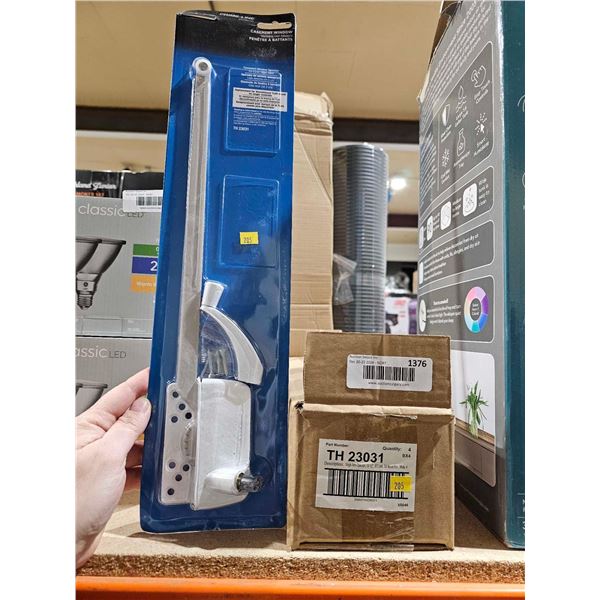 Prime-Line Casement Window Single Arm Operator (4ct)