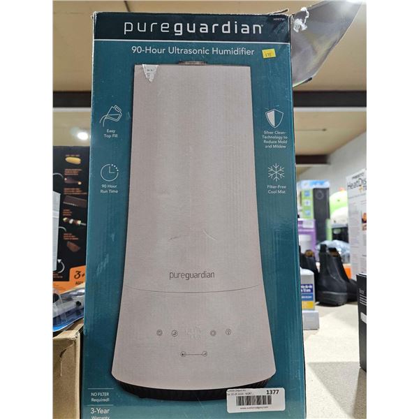 Pure Guardian 90 Hour Ultrasonic Humidifier