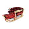 Image 1 : Streamridge Baby & Kids' Traditional Vintage Style Winter Sleigh/Sled
