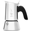 Image 1 : Bialetti - New Venus, stainless steel espresso coffee machine, suitable for all types of stoves