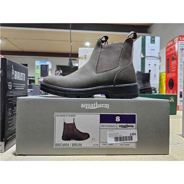 Aquatherm Women's Brown Bryanna2 Boots (size 8)