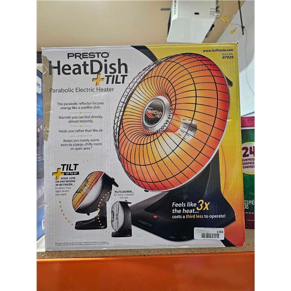 Presto Heat Dish & Tilt