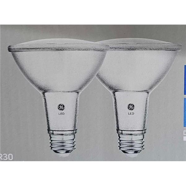 GE LED Par30 Longneck Indoor Floodlight, Daylight, replaces 75w (2 x 5)
