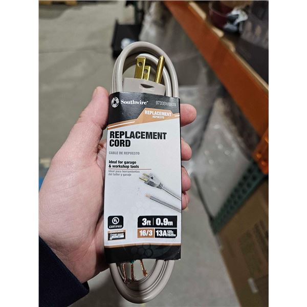 Southwire Replacement Cord (3ft x 25)