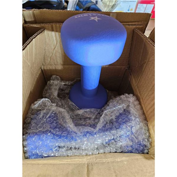 Yes 4 All Neoprene Covered Weight Set (12lbs x 2)