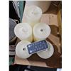 Image 2 : Lot of 5 Battery Operated Flameless Candles  and Remote