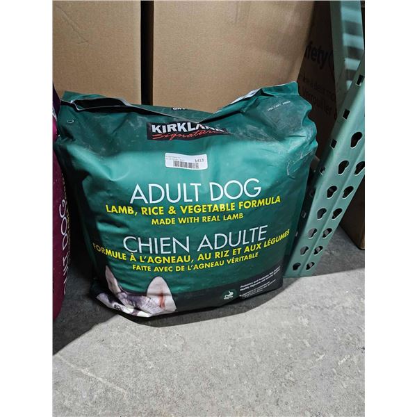 Kirkland Adult Dog Food-Lamb, Rice & Vegetable Formula (18.14kg)