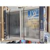 Image 2 : JELD-WEN 48-in x 36-in Low-E Argon Double Pane Vinyl Sliding Window with Screen