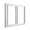 Image 1 : JELD-WEN 48-in x 36-in Low-E Argon Double Pane Vinyl Sliding Window with Screen