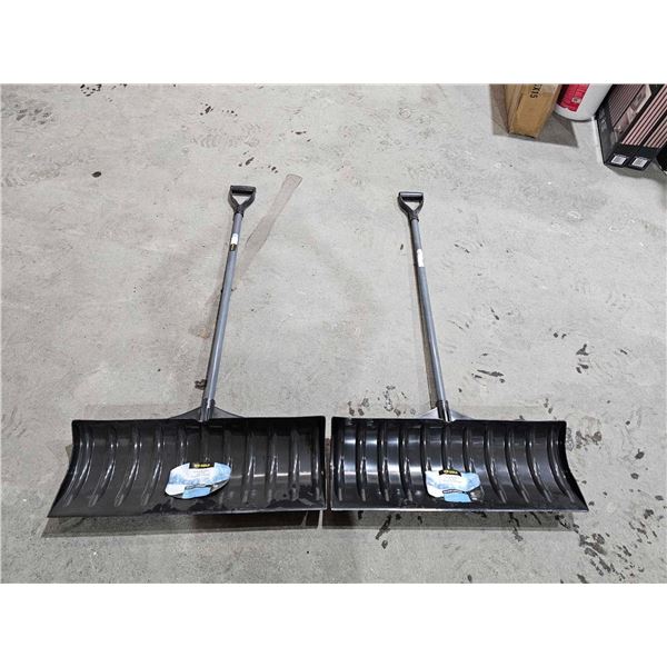 30in x 2 Snow Pusher Shovels