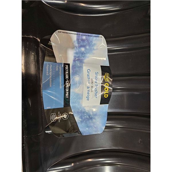 30in x 2 Snow Pusher Shovels