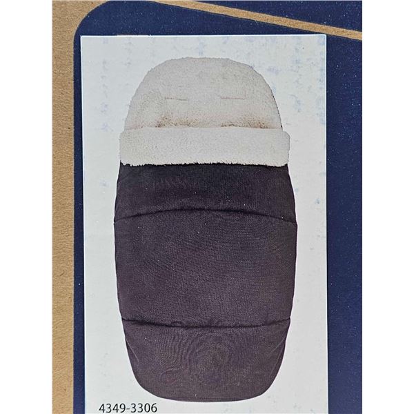Maxi-Cosi 2-in 1 Footmuff stroller attachement with sherpa lining