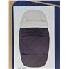 Image 1 : Maxi-Cosi 2-in 1 Footmuff stroller attachement with sherpa lining