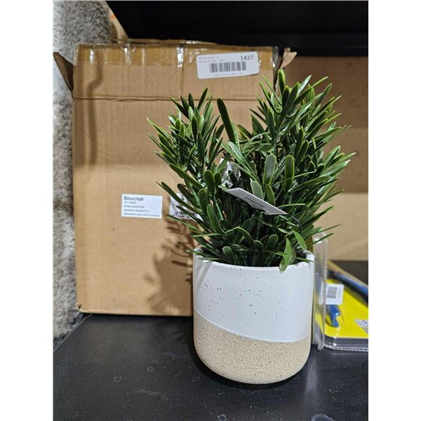 Bouclair Decorative Potted Plant (2ct)