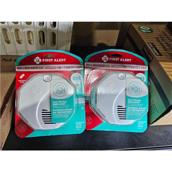 First Alert Smoke & Carbon Monoxide Alarm (2ct)