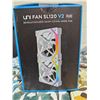 Image 3 : LIAN LI UNI Fan SL120 V2 RGB White 3x 12cm Fan Pack with Controller - UF-SL120V2