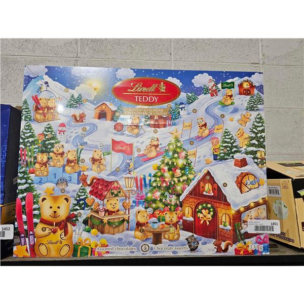 Lindt Teddy Advent Calendar