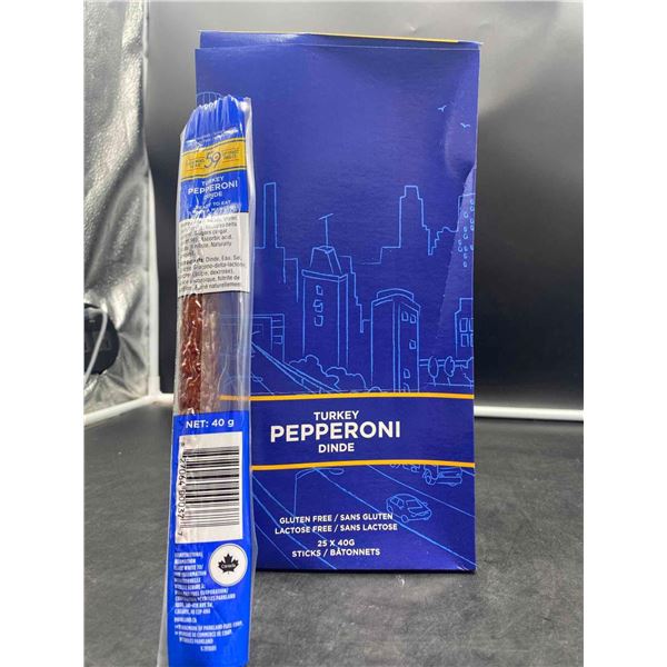 59th Street Turkey Pepperoni Sticks (25 x 40g)