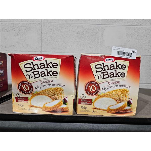 Kraft Shake 'n Bake Original and Extra Crispy Seasoning (2 x 10)