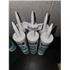 Image 2 : DAP White Acrylic Latex Caulk plus silicone (6 x 300ml)