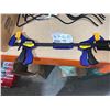 Image 3 : Irwin Quick Grip, Light Duty. 2 mini One-handed Bar clamp 12in
