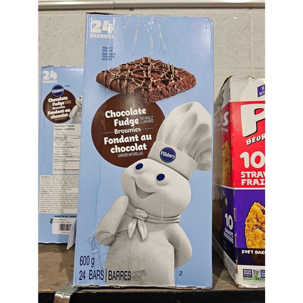 Pilsbury Chocolate Fudge Brownies (26 bars)