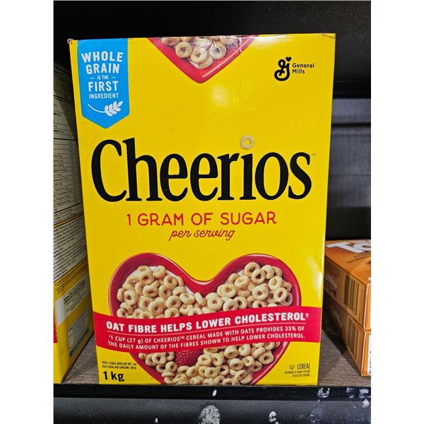 Cheerios Whole Grain Cereal (1kg)