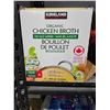 Image 1 : Kirkland Organic Chicken Broth, no salt added (6 x 946ml)