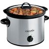 Image 1 : Crockpot 3qt Round, small meals & dips, 3 heat settings