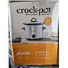 Image 4 : Crockpot 3qt Round, small meals & dips, 3 heat settings
