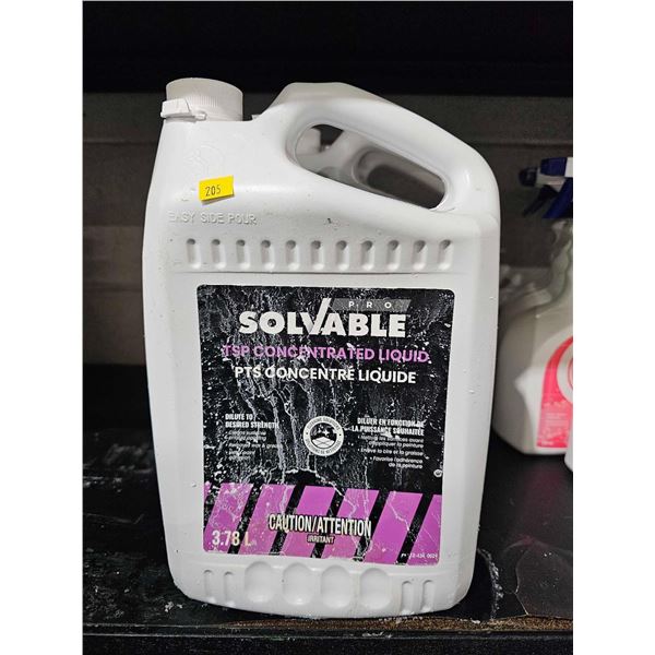 Solvable TSP concentrated Liquid 3.78L