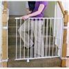 Image 1 : Regalo top of stair Extra Tall Metal Walk Through Safety Gate  Model: 1235 DS