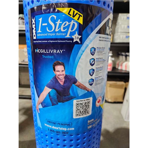 1 Step Advanced Vapor Barrier Vinyl Plank Laminate & Engineered Hardwood