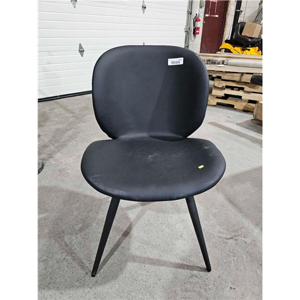 Black Modern Dining Chair