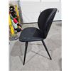 Image 2 : Black Modern Dining Chair