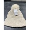 Image 1 : Denver Hayes Toque One Size With Pompom Creme