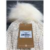 Image 2 : Eddie Bauer Cream Knit Winter Hat One Size