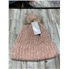 Image 1 : Denver Hayes Toque One Size With Pompom Blush