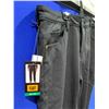 Image 2 : Cat Mens Fleece Lined Canvas Pant Size 38 / 34