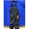 Image 1 : Ripzone Mens Clark 2.0 Insulated Bib Snow Pant Black Size Large