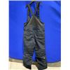 Image 3 : Ripzone Mens Clark 2.0 Insulated Bib Snow Pant Black Size Large