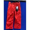Image 1 : DC Banshee Youth Snowboarding Pant - Youth Small - Red