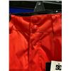 Image 3 : DC Banshee Youth Snowboarding Pant - Youth Small - Red