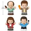 Image 1 : Little People Collector Seinfeld TV Series Special Edition Figure Set, 4 Characters for Adults & Fan