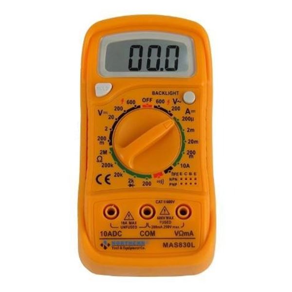 Digital Multimeter Lot of 2